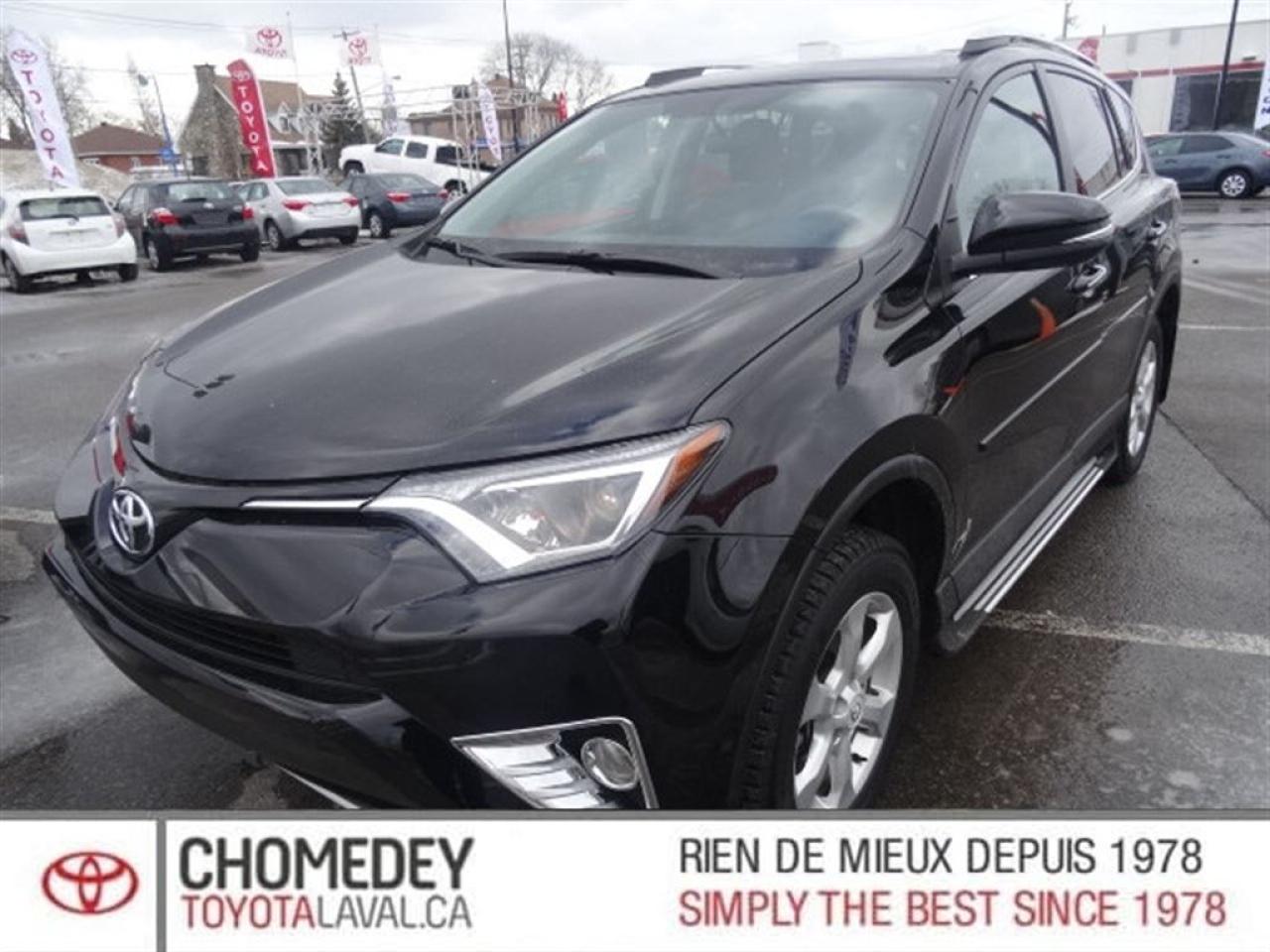 Used 2016 Toyota RAV4 Xle Fwd Mags Cuir for sale in Laval, QC