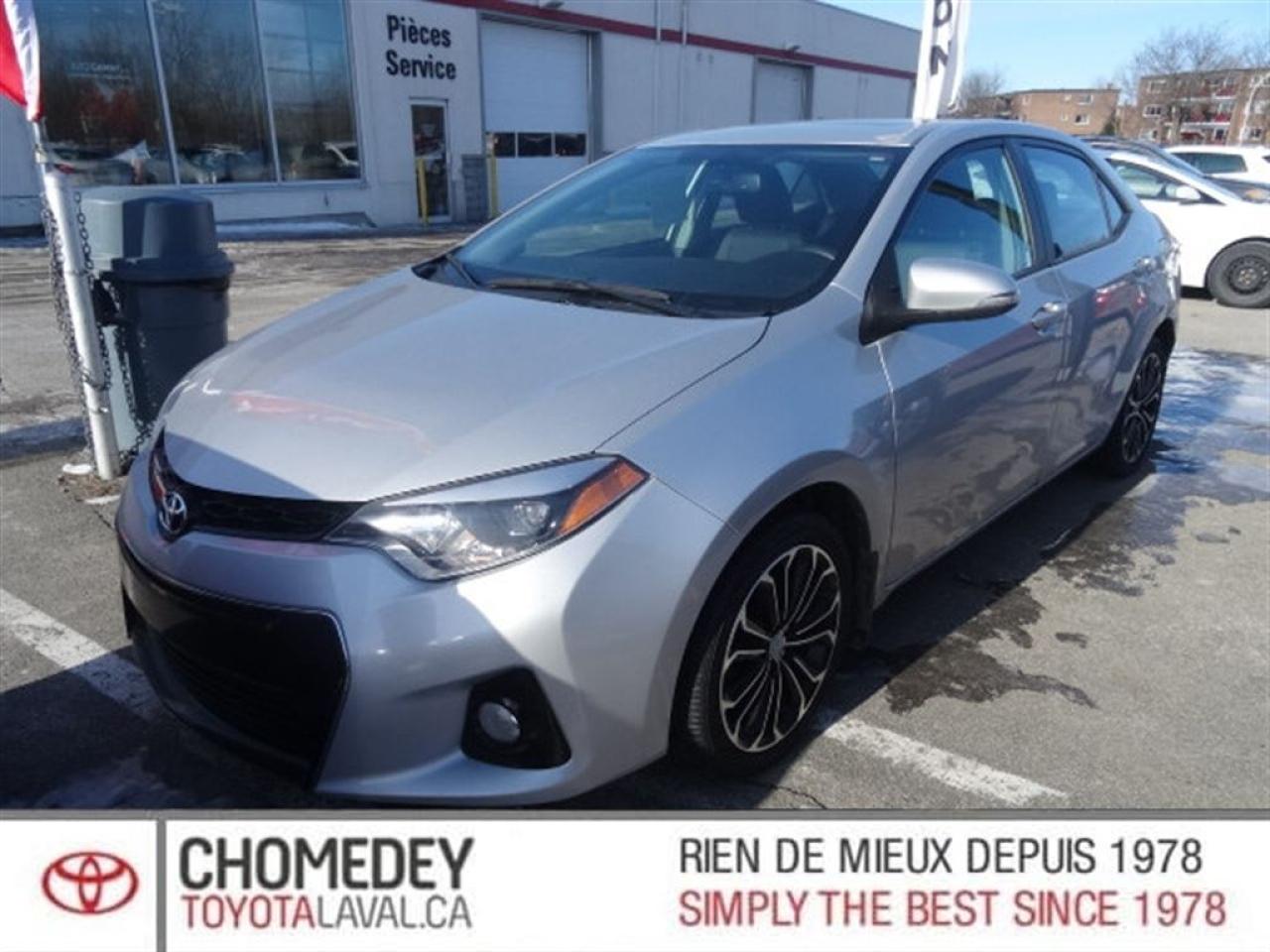 Used 2014 Toyota Corolla S Cuir+t.ouvrant+mag for sale in Laval, QC