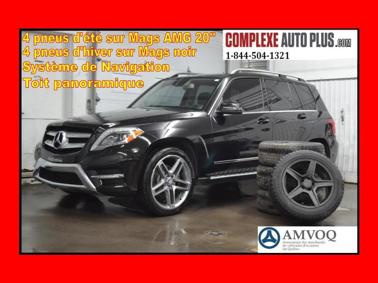 Used 2013 Mercedes-Benz CLK-Class Glk350 Awd Gps,8 for sale in St-J&eacute;r&ocirc;me, QC