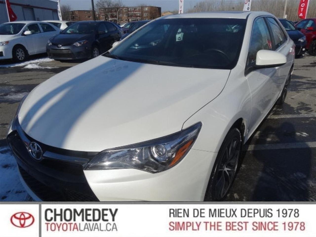Used 2016 Toyota Camry Xse Cuir+t.ouvrant+n for sale in Laval, QC