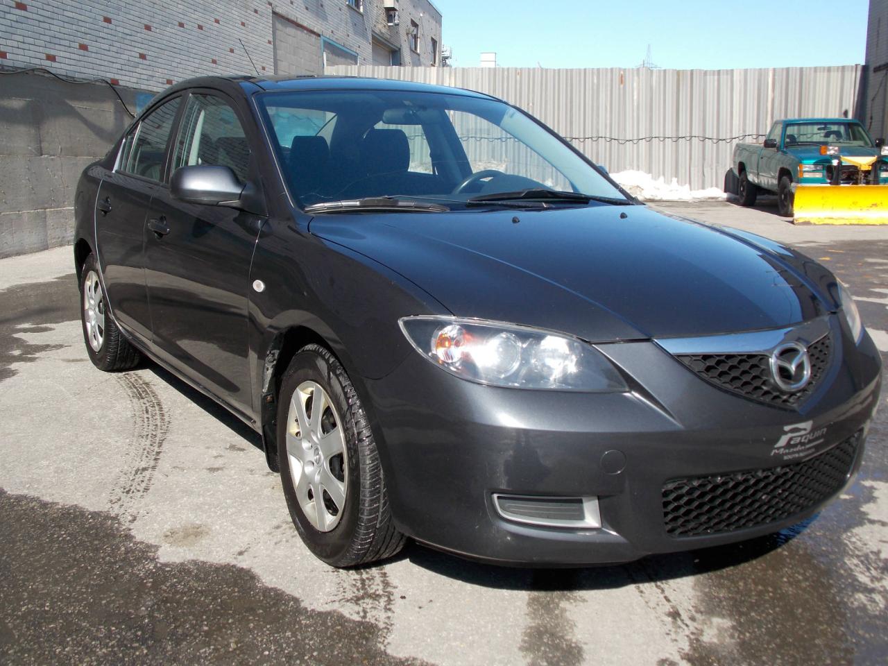 Used 2007 Mazda 3 GX for sale in Mascouche, QC