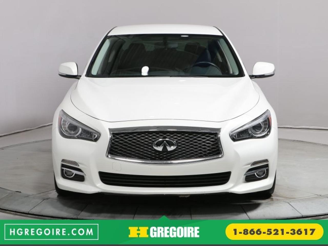 Used 2015 Infiniti Q50 AWD A/C CUIR for sale in St-Léonard, QC