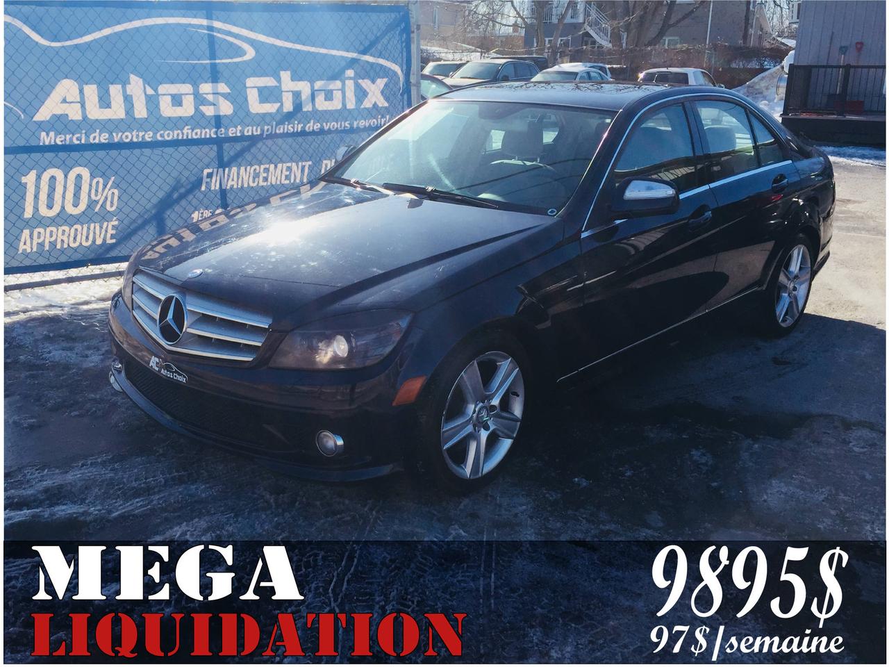 <a href=https://www.autoaubaine.com/Mercedes-Benz-C-Class-c6926204.html>https://www.autoaubaine.com/Mercedes-Benz-C-Class-c6926204.html</a>

**MEGA LIQUIDATION**

MERCEDES C300 4 MATIC 2009 AUTOMATIQUE DE COULEUR BLEU AVEC 129,899 KM (CERTIFIÉ) TOUT ÉQUIPÉ FINANCEMENT A PARTIR DE 97$ PAR SEMAINE
AIR CLIMATISE
VITRES ELECTRIQUES
PORTES ELECTRIQUES
MIROIRS ELECTRIQUES
SIEGES ELECTRIQUES
CUIR
TOIT OUVRANT
COMMANDE AUDIO AU VOLANT
MIROIRS CHAUFFANTS
ORDINATEUR DE BORD
DEVERROUILLAGE A DISTANCE
PHARES ANTIBROUILLARD
4X4 / 4WD / AWD
JANTES EN ALLIAGE (MAGS)
LECTEUR CD
FREINS ABS

++++ AUTOS CHOIX ++++ 

**** MEMBRE DE LAMVOQ **** 

FINANCEMENT SUR PLACE 1 2 3 4 CHANCES AU CRÉDIT 
APPROBATION EN 20 MINUTES SUR PLACE OU SUR INTERNET 
TAUX DACCEPTATION DE 100 % 
FINANCEMENT MAISON 


OUVERT 7 JOURS 


NOUS REMETTONS SUR DEMANDE UN CARPROOF LORS DE LACHAT DUN VÉHICULE DE 3995$ ET PLUS 

NOUS ACHETONS ET PRENONS TOUS LES ÉCHANGES 

**LIVRAISON ET EXPORTATION DISPONIBLE PARTOUT AU CANADA ** 
GRATUIT DANS LES ENVIRONS DE LILE DE MONTRÉAL (AVEC FRAIS POUR LEXTERIEUR DE MONTREAL) 

NOUS ACCEPTONS INTERAC-VISA-MASTERCARD 


1-888-313-0496 (SANS FRAIS) 

960 ET 1012 BOULEVARD TASCHEREAU, LONGUEUIL, J4K 2X3 


***VISITER NOTRE SITE INTERNET ET NOTRE PAGE FACEBOOK*** 
***AFIN DAVOIR ACCÈS À TOUT NOTRE INVENTAIRE AINSI QUÀ NOS PROMOTIONS*** 

+ (version mobile pour iphone/android disponible) + 
www.autoschoix.ca 
www.facebook.com/autoschoix 

*Bien que nous nous efforcions autant que possible dassurer lexactitude de ces données, nous ne sommes pas responsables de toute erreur ou omission contenue dans cette page.