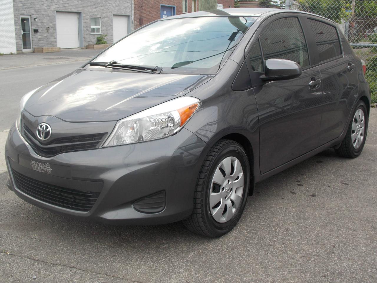 Used 2012 Toyota Yaris LE for sale in Mascouche, QC