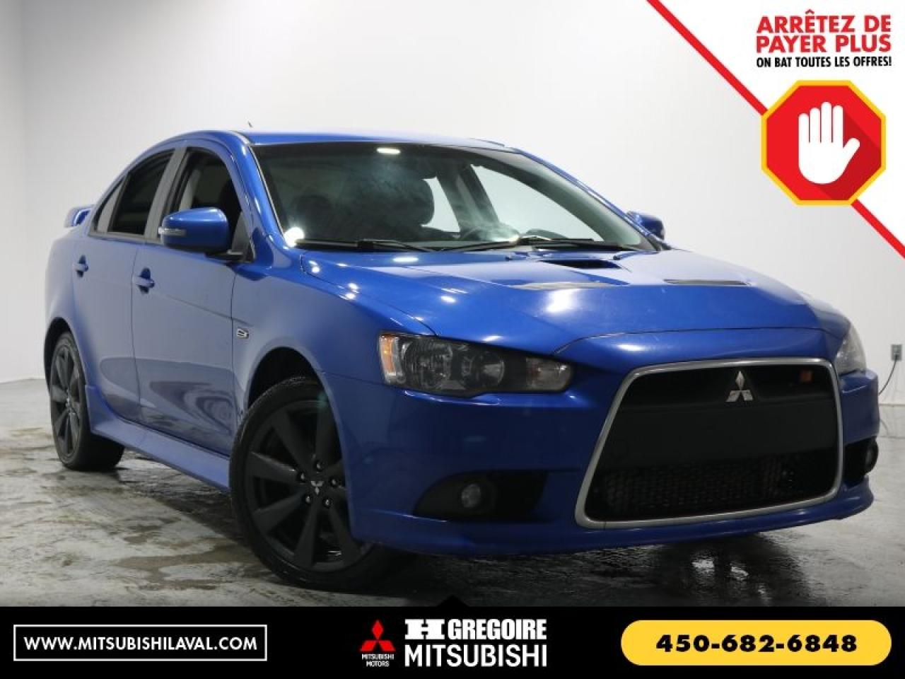 Used 2015 Mitsubishi Lancer RALLIART S-AWC for sale in St-Léonard, QC