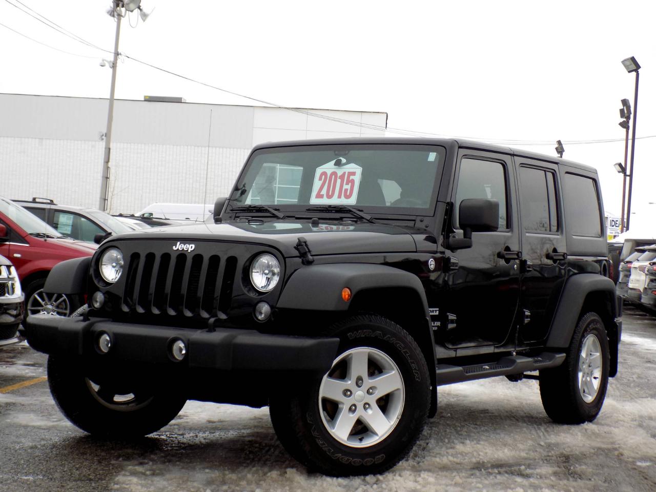 Used 2015 Jeep Wrangler UNLIMITED SPORT *AUTO*A/C* for sale in Brossard, QC
