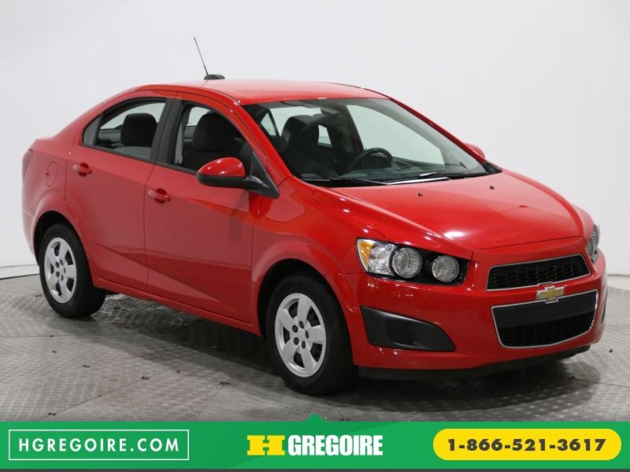 Used 2015 Chevrolet Sonic LS BLUETHOOT for sale in St-Léonard, QC