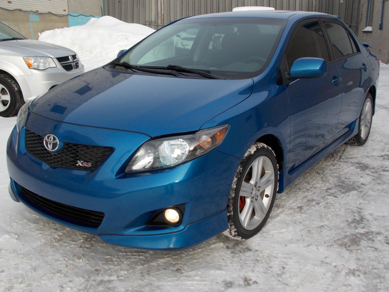 Used 2010 Toyota Corolla Xrs T.ouvrant for sale in Mascouche, QC