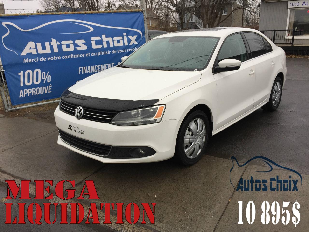 Used 2013 Volkswagen Jetta Modèle Sportline 4 portes 2,5L boîte aut for sale in Longueuil, QC