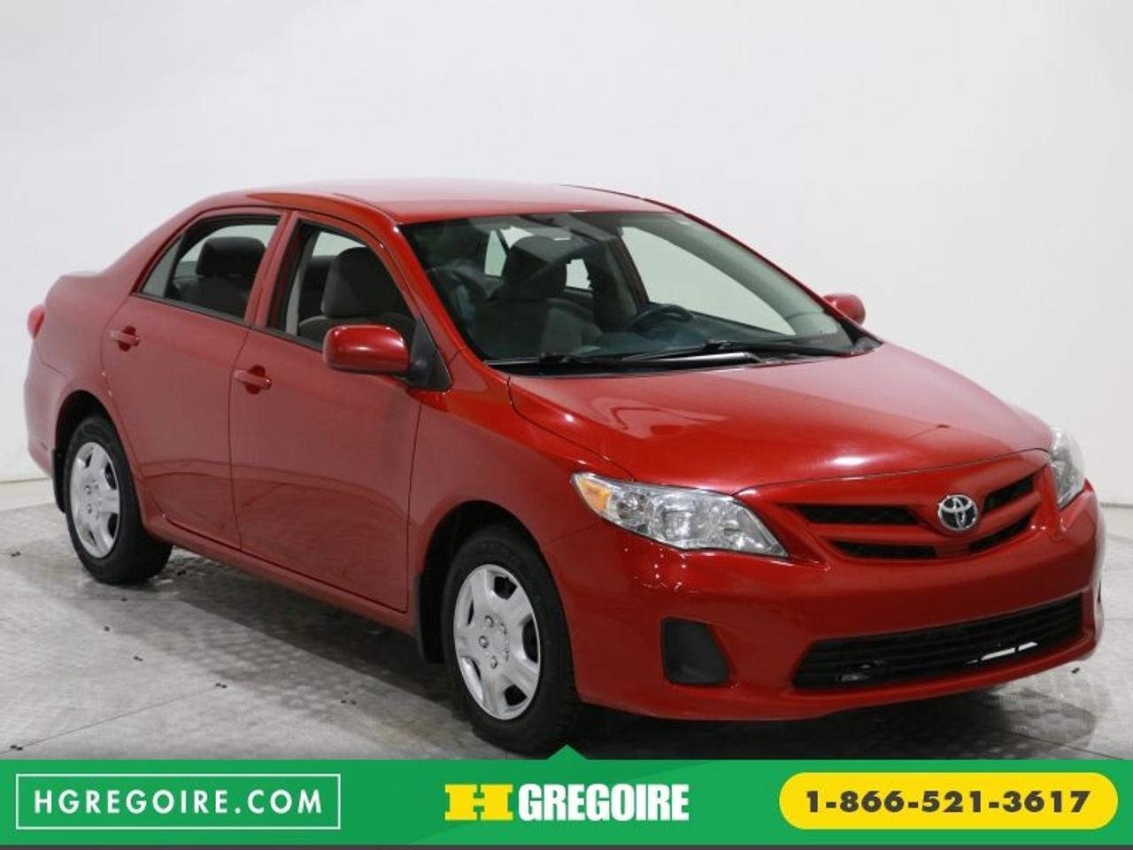 <a href=https://www.autoaubaine.com/Toyota-Corolla-c7023716.html>https://www.autoaubaine.com/Toyota-Corolla-c7023716.html</a>

Toyota Corolla Ce Auto A/c Bluetooth 2013

Freins ABS, Lecteur MP3, Miroirs chauffants, Volant ajustable, Ordinateur de bord, Antipatinage

ECONOMISER 10 455$! BAS KILOMÉTRAGE, JAMAIS ACCIDENTÉ, Bluetooth, Aucun frais caché, Taux dintérêt imbattable! Ouvert 7 jours. Inspection en plus de 125 points et rigoureux processus de remise à neuf. Satisfaction garantie de 3 jours ou argent remis et privilège déchange 30 jours. Obtenez le meilleur taux de financement et même une 2e ou 3e chance au crédit. Pour plus dinformation sur cette voiture et pour obtenir le rapport dhistorique CarProof gratuitement, visitez https://www.hgregoire.com/fr-stk/921109. *Prix du manufacturier neuf (21 650$)
