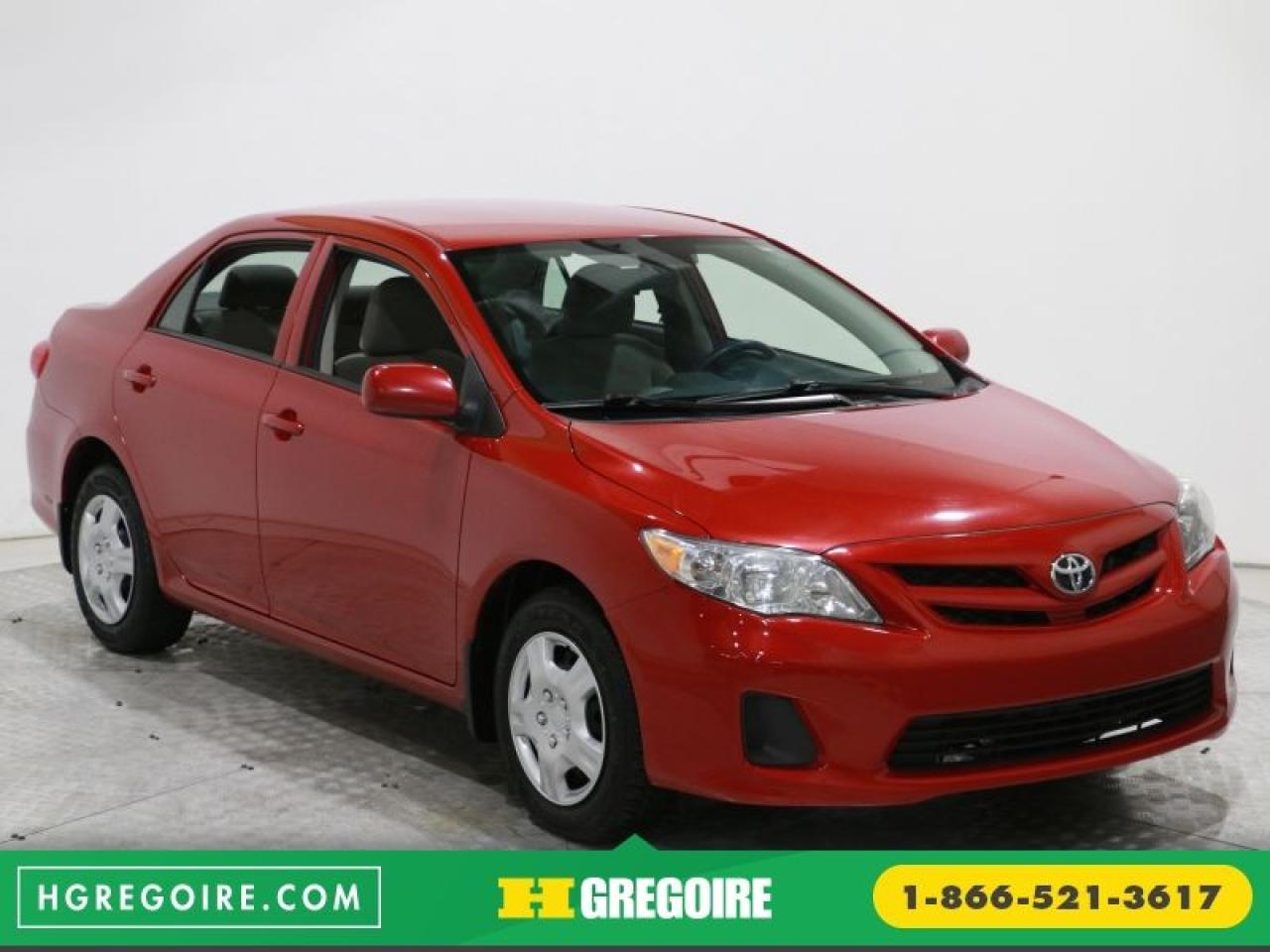 Used 2013 Toyota Corolla CE A/C BLUETOOTH for sale in St-Léonard, QC