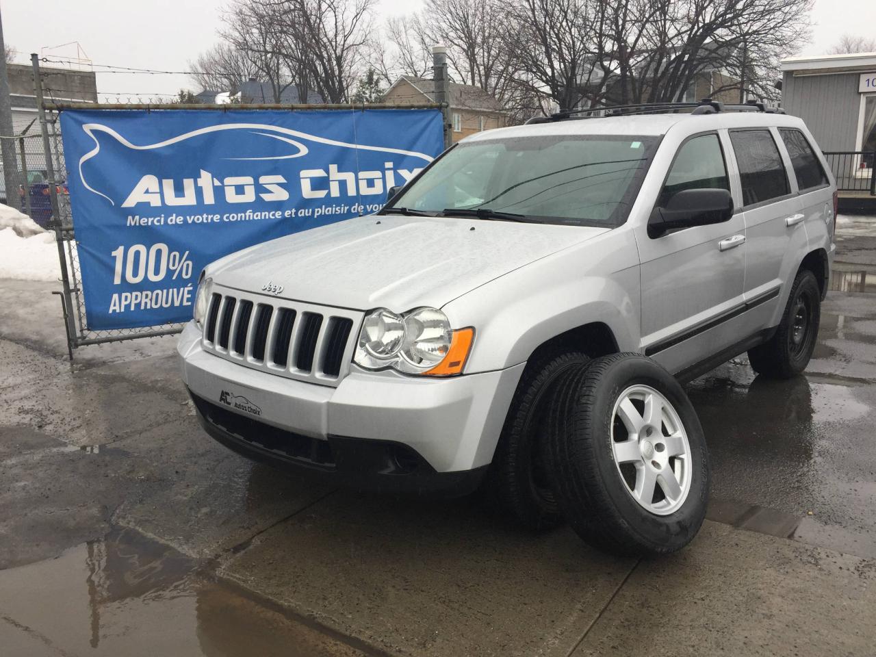 Used 2008 Jeep Grand Cherokee Laredo for sale in Longueuil, QC
