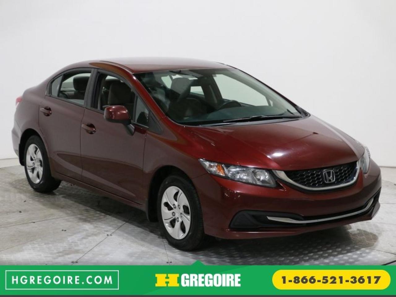 Used 2013 Honda Civic Lx A/c Gr Elect for sale in St-Léonard, QC