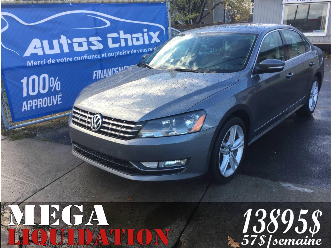 Used 2013 Volkswagen Passat Tdi Comfortline for sale in Longueuil, QC