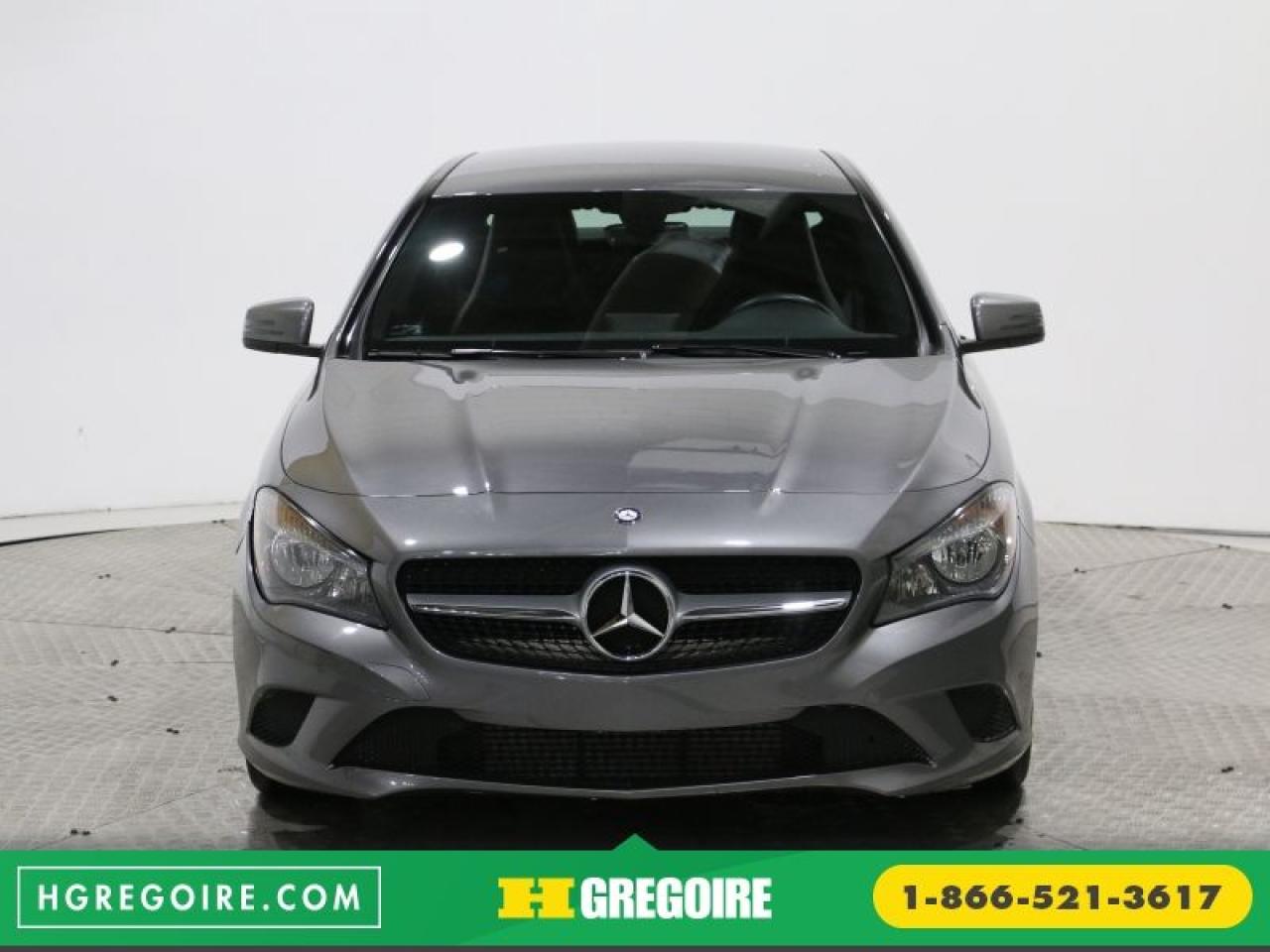 Used 2014 Mercedes-Benz CLA250 CLA 250 AWD CUIR for sale in St-Léonard, QC