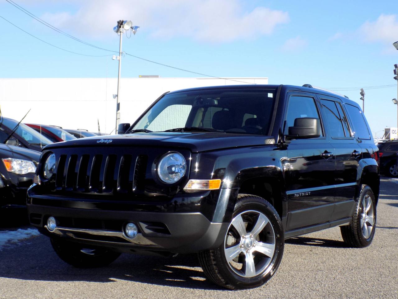 Used 2016 Jeep Patriot HIGH ALTITUDE 4X4 *CUIR*TOIT* for sale in Brossard, QC
