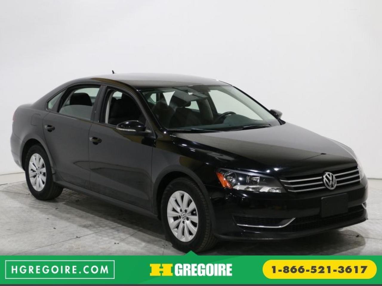 Used 2012 Volkswagen Passat Trendline+ Sièges for sale in St-Léonard, QC