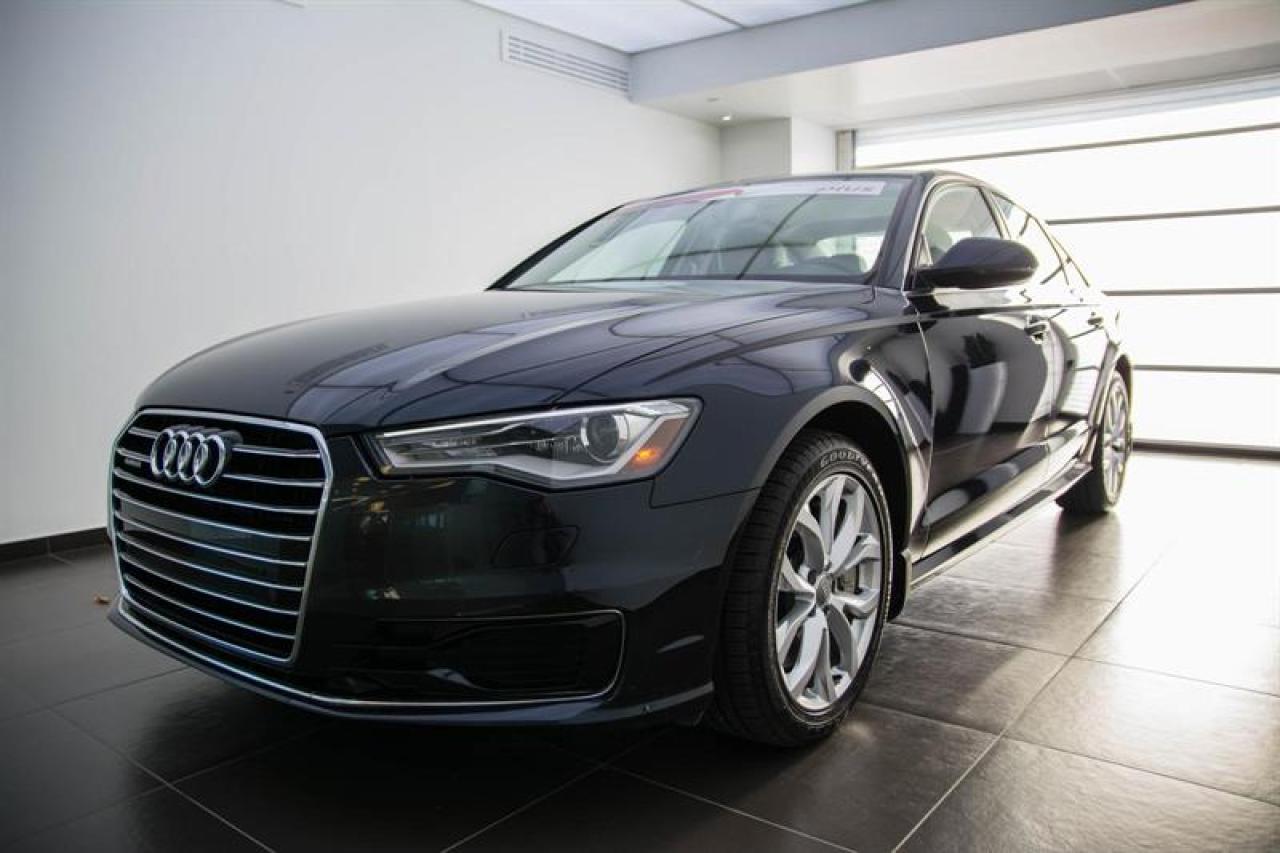 Used 2016 Audi A6 3.0T PROGRESSIV for sale in Sherbrooke, QC