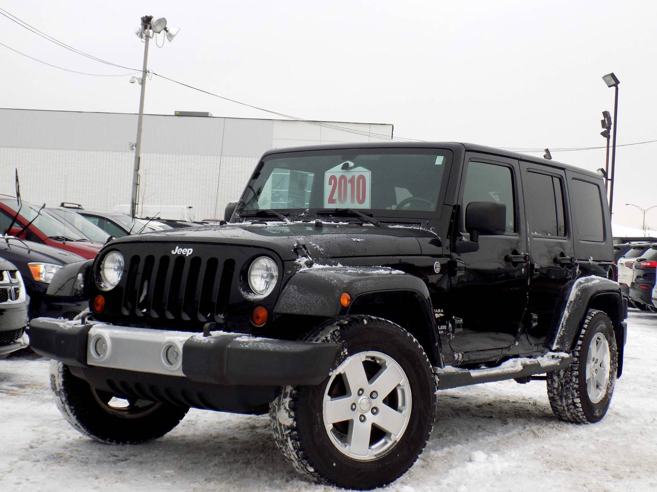 <a href=https://www.rivesudchrysler.com/occasion/Jeep-Wrangler-2010.html>https://www.rivesudchrysler.com/occasion/Jeep-Wrangler-2010.html</a>

OUVERT LE SAMEDI - 
JAMAIS ACCIDENTÉ - 2 TOITS - ATTACHE REMORQUE - DÉMARREUR À DISTANCE - RÉGULATEUR DE VITESSE - SYSTÈME AUDIO ALPINE - ROUES 18 POUCES ET BEAUCOUP PLUS

WWW.RIVESUDCHRYSLER.COM

Rive-Sud Chrysler, le seul concessionnaire Chrysler/Dodge/Jeep/Ram/Fiat dans la région à vous offrir la chance de gagner votre achat jusquà concurrence de 50 000$. Laissez-nous le plaisir de vous servir dans un environnement des plus conviviales en vous offrant différentes solutions qui répondront à vos besoins. Nous offrons la 1ere, 2e et 3e chance au crédit. Rapport Carproof disponible sur tous nos véhicules en inventaire. Vous ne trouvez pas le véhicule convoité? Appelez-nous et laissez-nous trouver votre prochain véhicule! Rive-Sud Chrysler, VIVEZ, RÊVEZ, ROULEZ!