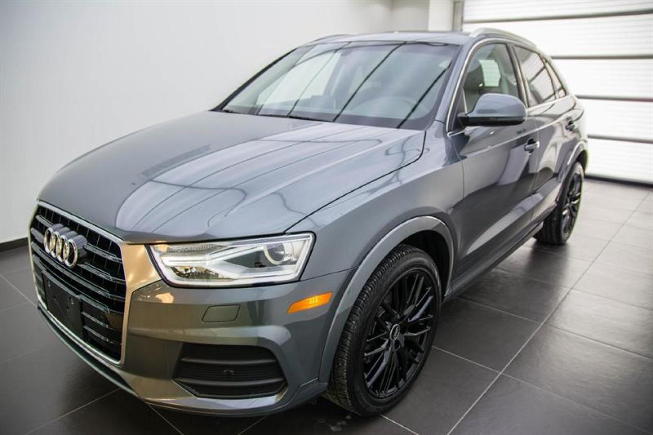 Used 2017 Audi Q3 PROGRESSIV for sale in Sherbrooke, QC