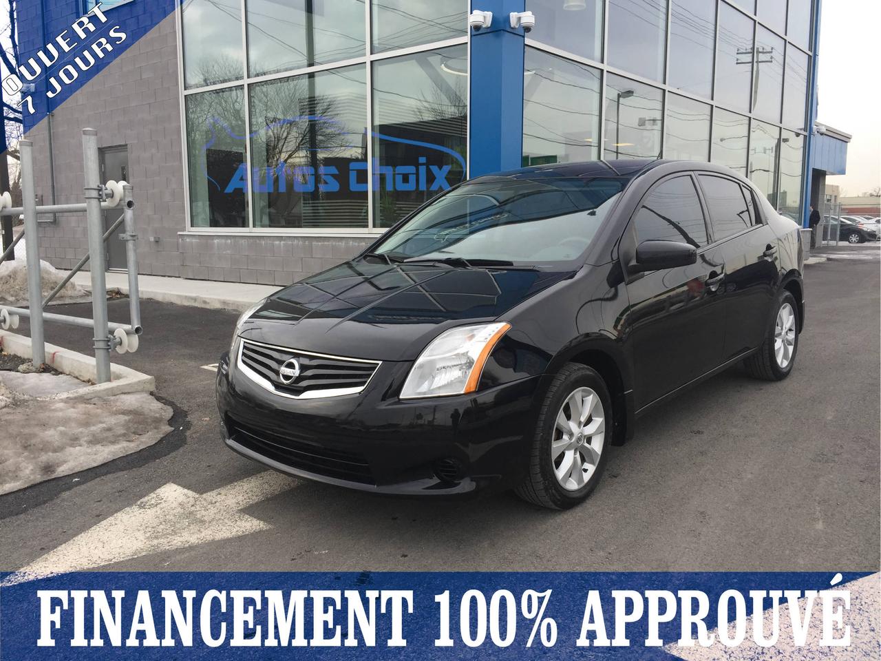 <a href=https://www.autoaubaine.com/Nissan-Sentra-c7020962.html>https://www.autoaubaine.com/Nissan-Sentra-c7020962.html</a>

NISSAN SENTRA 2011 AUTOMATIQUE DE COULEUR NOIR AVEC 144,477 KM (CERTIFIÉ) TOUT ÉQUIPÉ FINANCEMENT A PARTIR DE 35$ PAR SEMAINE

**FINANCEMENT 100% APPROUVÉ**

AIR CLIMATISE
ANTIDERAPAGE
FREINS ABS
LECTEUR CD
MIROIRS ELECTRIQUES
VITRES ELECTRIQUES
AILERON
DEVERROUILLAGE A DISTANCE
JANTES EN ALLIAGE (MAGS)

++++ AUTOS CHOIX ++++ 

**** MEMBRE DE LAMVOQ **** 

FINANCEMENT 100% APPROUVÉ, AUCUN CAS REFUSÉ 
SPÉCIALISTE 1ER, 2E ET 3E CHANCES AU CRÉDIT 
APPROBATION EN 20 MINUTES SUR PLACE OU SUR INTERNET 
FINANCEMENT MAISON 


OUVERT 7 JOURS 


NOUS REMETTONS SUR DEMANDE UN CARPROOF LORS DE LACHAT DUN VÉHICULE DE 3995$ ET PLUS 

NOUS ACHETONS ET PRENONS TOUS LES ÉCHANGES 

**LIVRAISON ET EXPORTATION DISPONIBLE PARTOUT AU CANADA ** 
GRATUIT DANS LES ENVIRONS DE LILE DE MONTRÉAL (AVEC FRAIS POUR LEXTERIEUR DE MONTREAL) 

NOUS ACCEPTONS INTERAC-VISA-MASTERCARD 


1-888-313-0496 (SANS FRAIS) 

960 ET 1012 BOULEVARD TASCHEREAU, LONGUEUIL, J4K 2X3 


***VISITER NOTRE SITE INTERNET ET NOTRE PAGE FACEBOOK*** 
***AFIN DAVOIR ACCÈS À TOUT NOTRE INVENTAIRE AINSI QUÀ NOS PROMOTIONS*** 

+ (version mobile pour iphone/android disponible) + 
www.autoschoix.ca 
www.facebook.com/autoschoix 

*Bien que nous nous efforcions autant que possible dassurer lexactitude de ces données, nous ne sommes pas responsables de toute erreur ou omission contenue dans cette page.