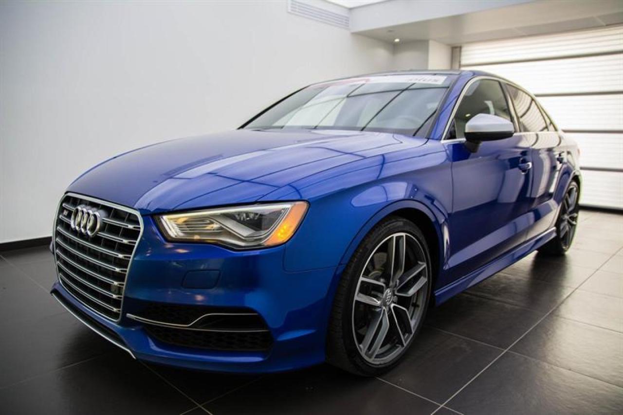Used 2015 Audi S3 TECHNIK for sale in Sherbrooke, QC