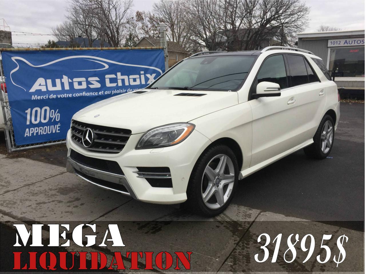 Used 2013 Mercedes-Benz ML350 ML 350 BlueTEC 4 portes 4MATIC for sale in Longueuil, QC