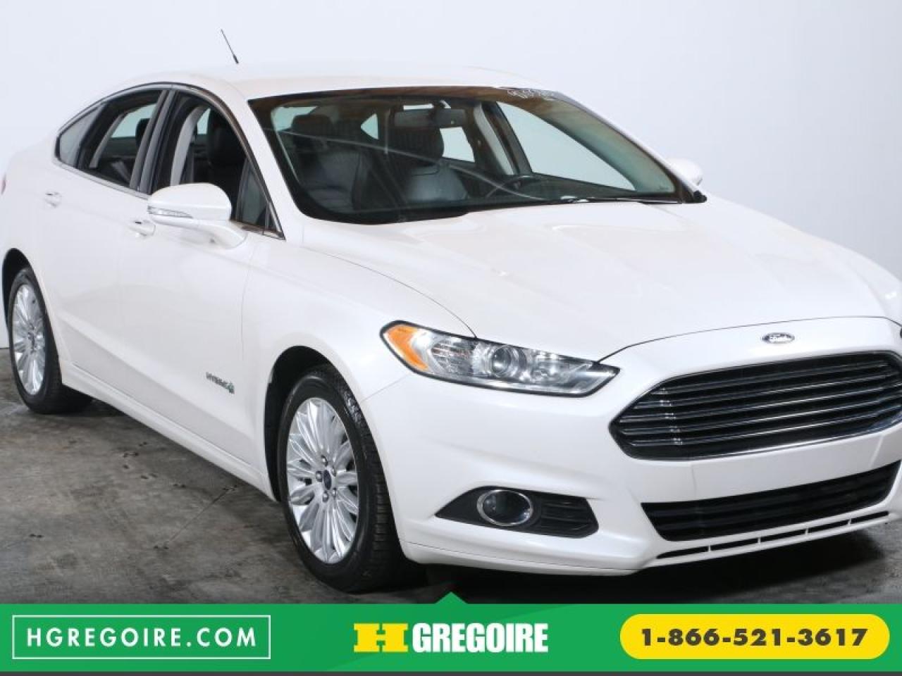 Used 2015 Ford Fusion SE HYBRIDE A/C for sale in St-Léonard, QC
