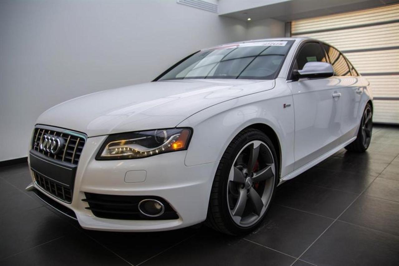 Used 2012 Audi S4 NAVI, DIFERENTIEL for sale in Sherbrooke, QC