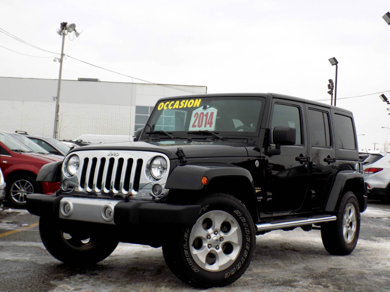 Used 2014 Jeep Wrangler UNLIMITED SAHARA *2 TOITS*GPS*AUTOMATIQU for sale in Brossard, QC