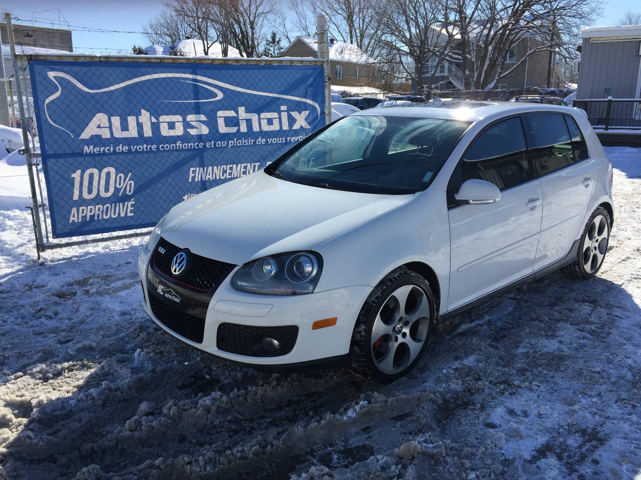 <a href=https://www.autoaubaine.com/Volkswagen-Golf GTI-c6984342.html>https://www.autoaubaine.com/Volkswagen-Golf GTI-c6984342.html</a>

VOLKSWAGEN GTI 2008 MANUELLE DE COULEUR BLANC AVEC 158,937 KM (CERTIFIÉ) TOUT ÉQUIPÉ FINANCEMENT A PARTIR DE 65$ PAR SEMAINE


AIR CLIMATISE
ANTIDERAPAGE
FREINS ABS
LECTEUR CD
MIROIRS CHAUFFANTS
MIROIRS ELECTRIQUES
ORDINATEUR DE BORD
PORTES ELECTRIQUES
PRISE AUXILIAIRE
REGULATEUR DE VITESSE (CRUISE CONTROL)
VITRES ELECTRIQUES
DEVERROUILLAGE A DISTANCE
ESSUIE-GLACE ARRIERE
JANTES EN ALLIAGE (MAGS)

++++ AUTOS CHOIX ++++ 

**** MEMBRE DE LAMVOQ **** 

FINANCEMENT 100% APPROUVÉ, AUCUN CAS REFUSÉ 
SPÉCIALISTE 1ER, 2E ET 3E CHANCES AU CRÉDIT 
APPROBATION EN 20 MINUTES SUR PLACE OU SUR INTERNET 
FINANCEMENT MAISON 


OUVERT 7 JOURS 


NOUS REMETTONS SUR DEMANDE UN CARPROOF LORS DE LACHAT DUN VÉHICULE DE 3995$ ET PLUS 

NOUS ACHETONS ET PRENONS TOUS LES ÉCHANGES 

**LIVRAISON ET EXPORTATION DISPONIBLE PARTOUT AU CANADA ** 
GRATUIT DANS LES ENVIRONS DE LILE DE MONTRÉAL (AVEC FRAIS POUR LEXTERIEUR DE MONTREAL) 

NOUS ACCEPTONS INTERAC-VISA-MASTERCARD 


1-888-313-0496 (SANS FRAIS) 

960 ET 1012 BOULEVARD TASCHEREAU, LONGUEUIL, J4K 2X3 


***VISITER NOTRE SITE INTERNET ET NOTRE PAGE FACEBOOK*** 
***AFIN DAVOIR ACCÈS À TOUT NOTRE INVENTAIRE AINSI QUÀ NOS PROMOTIONS*** 

+ (version mobile pour iphone/android disponible) + 
www.autoschoix.ca 
www.facebook.com/autoschoix 

*Bien que nous nous efforcions autant que possible dassurer lexactitude de ces données, nous ne sommes pas responsables de toute erreur ou omission contenue dans cette page.