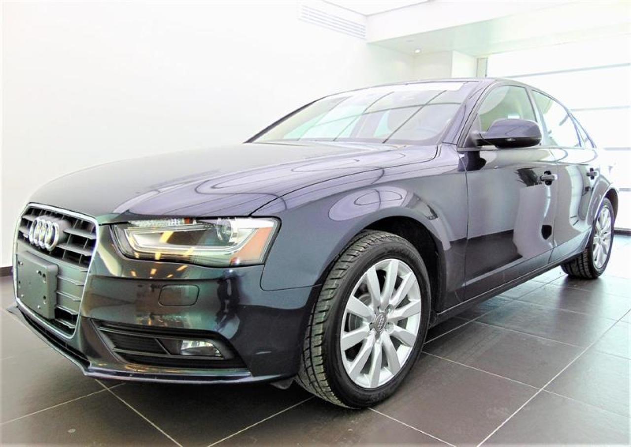 Used 2013 Audi A4 2.0T KOMFORT for sale in Sherbrooke, QC