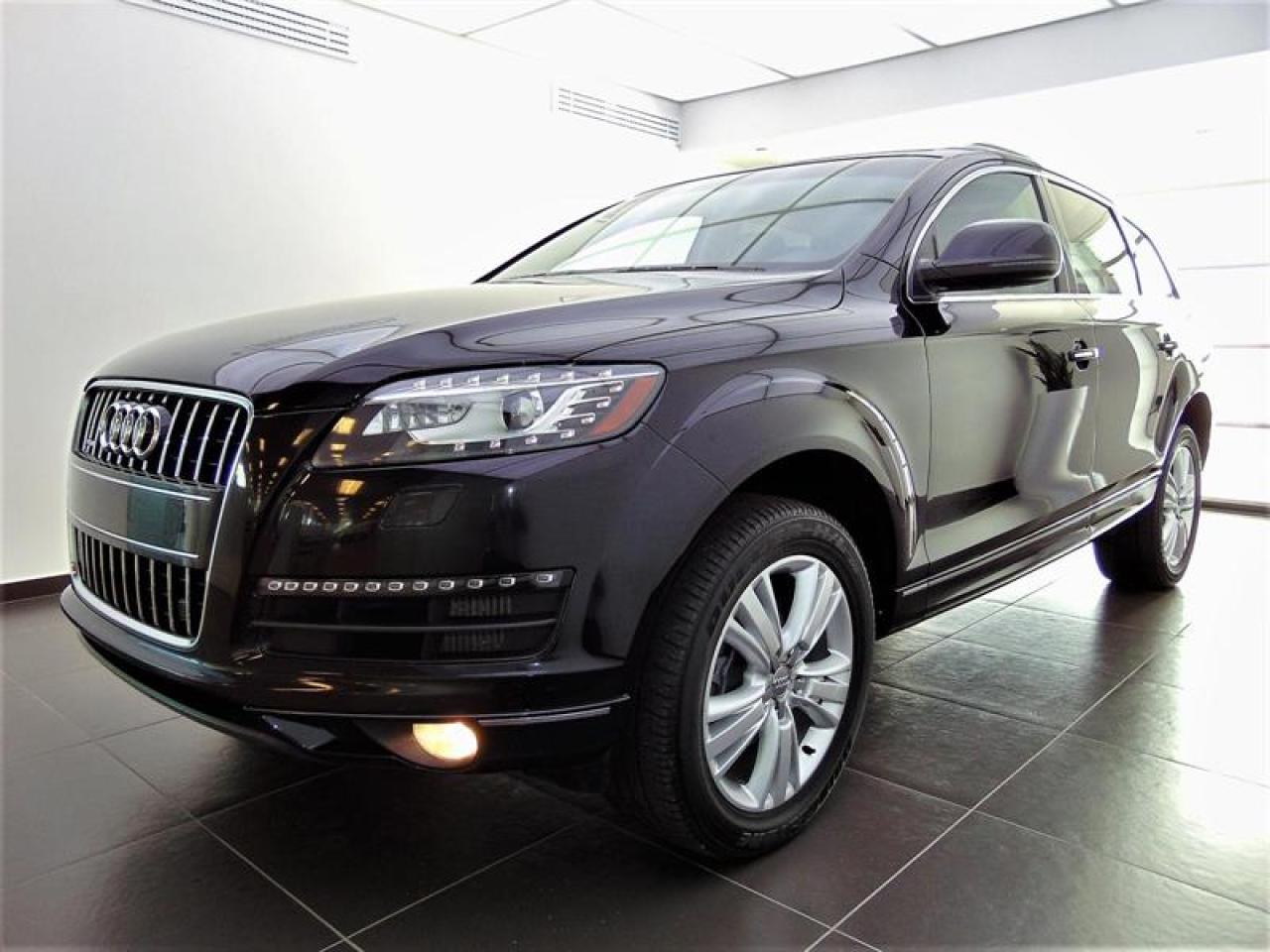 Used 2014 Audi Q7 3.0L TDI PROGRESSIV for sale in Sherbrooke, QC