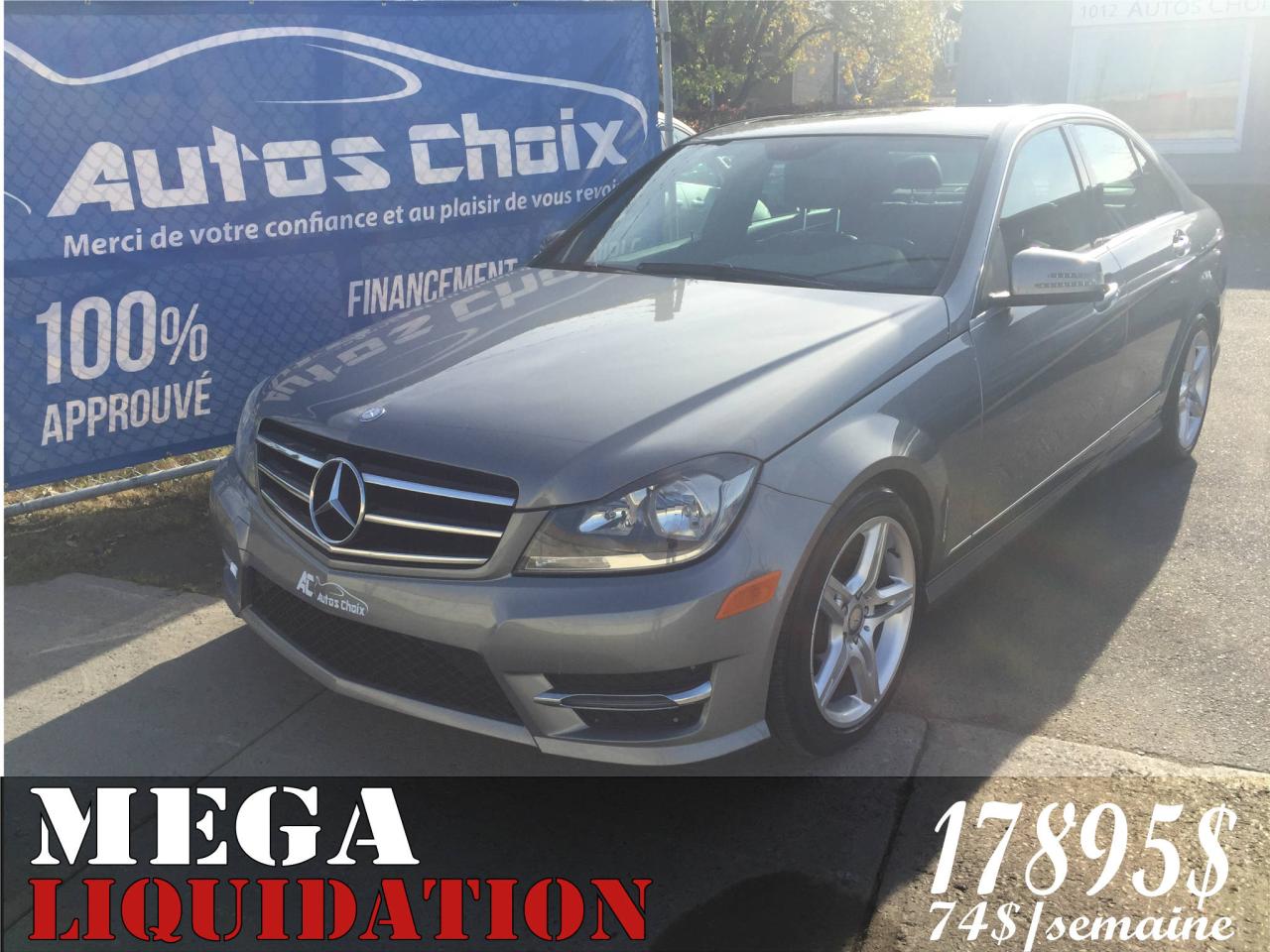 Used 2014 Mercedes-Benz C-Class C 300 4MATIC for sale in Longueuil, QC