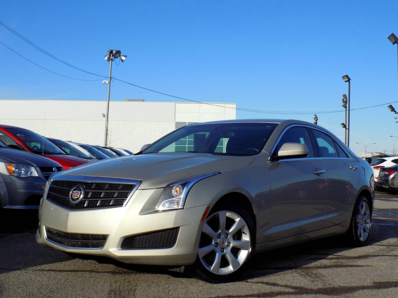 Used 2013 Cadillac ATS 2.0T AWD *CUIR*BOSE* for sale in Brossard, QC