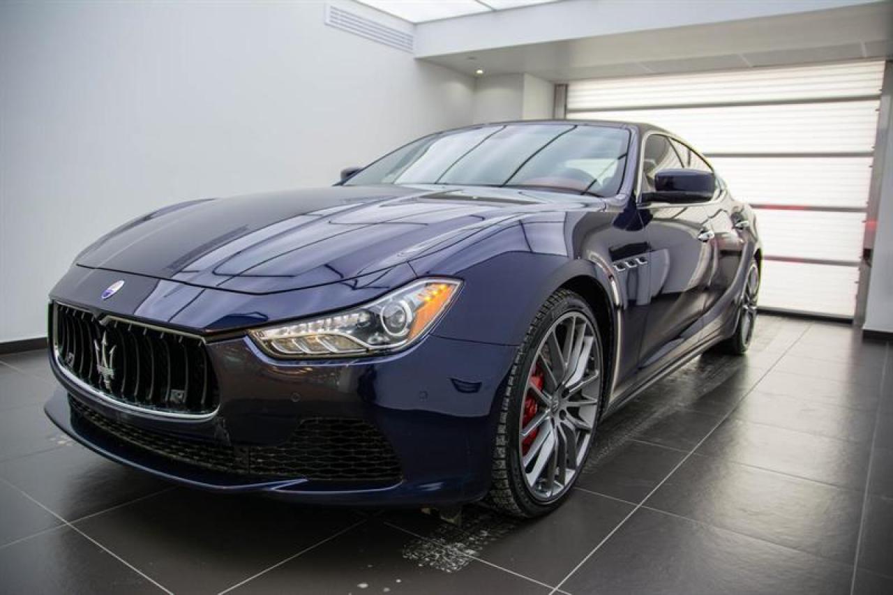Used 2016 Maserati Ghibli S Q4, AUDIO & CARBON for sale in Sherbrooke, QC