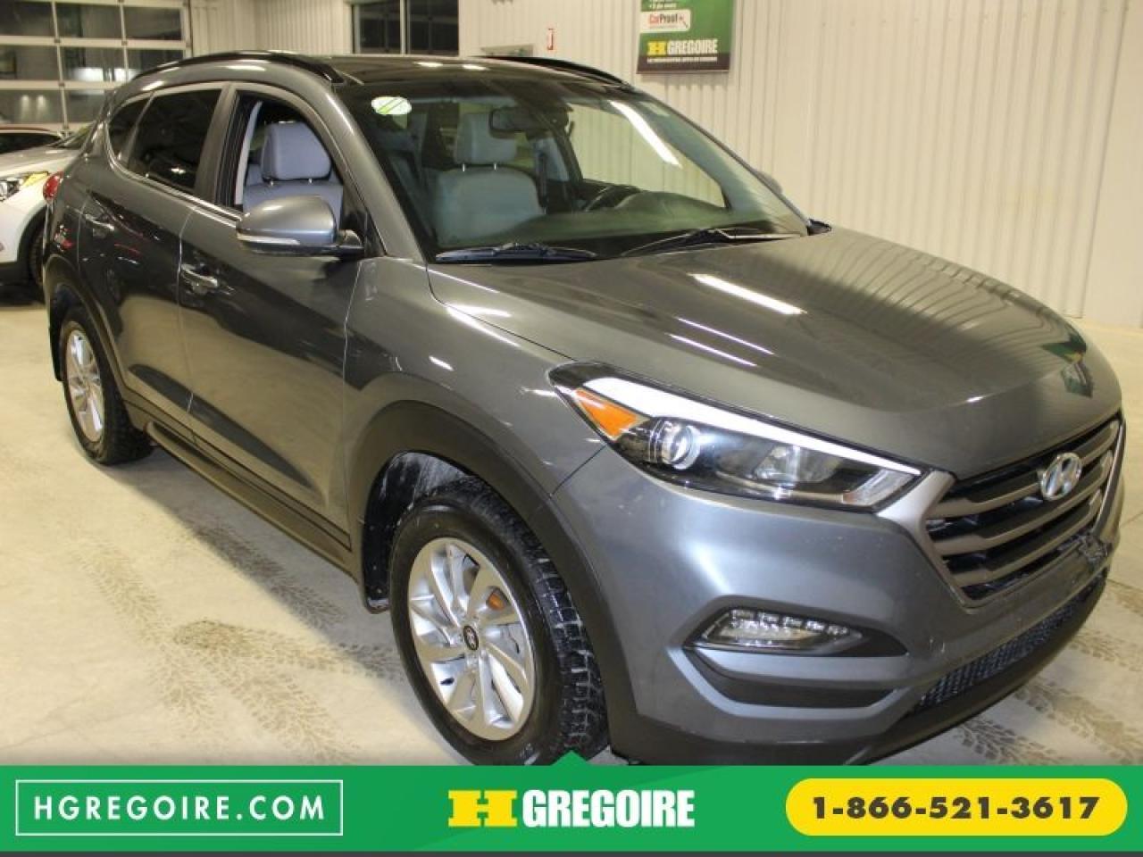 Used 2016 Hyundai Tucson LUXURY CUIR-TOIT for sale in St-Léonard, QC