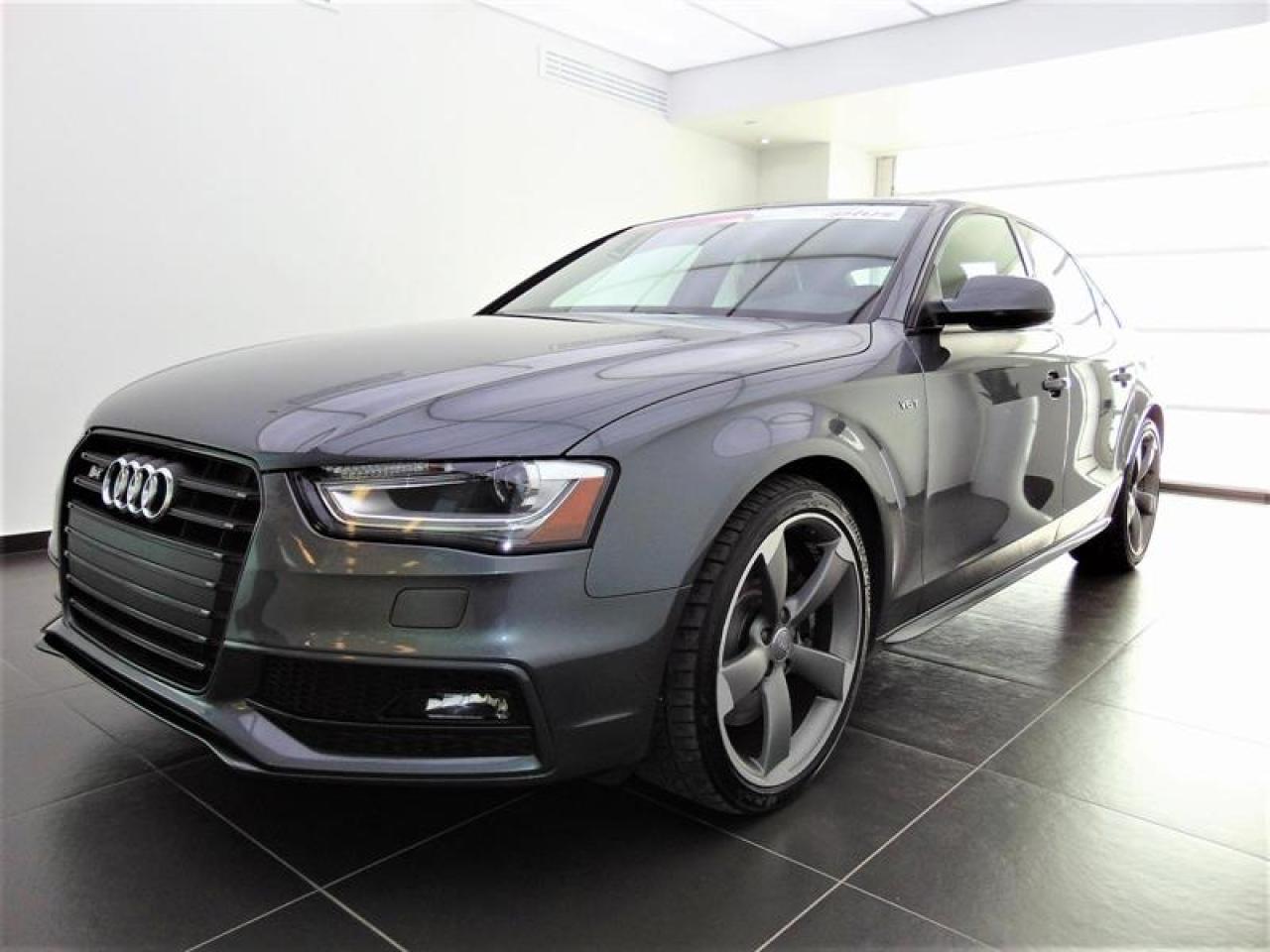 Used 2016 Audi S4 PREMIUM, NAVIGATION for sale in Sherbrooke, QC