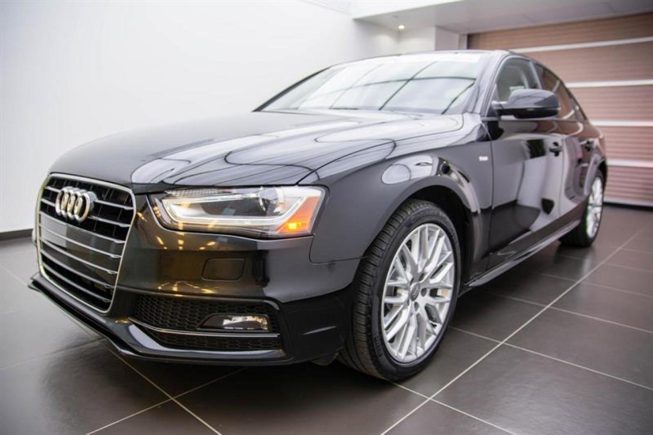 Used 2015 Audi A4 KOMFORT PLUS for sale in Sherbrooke, QC