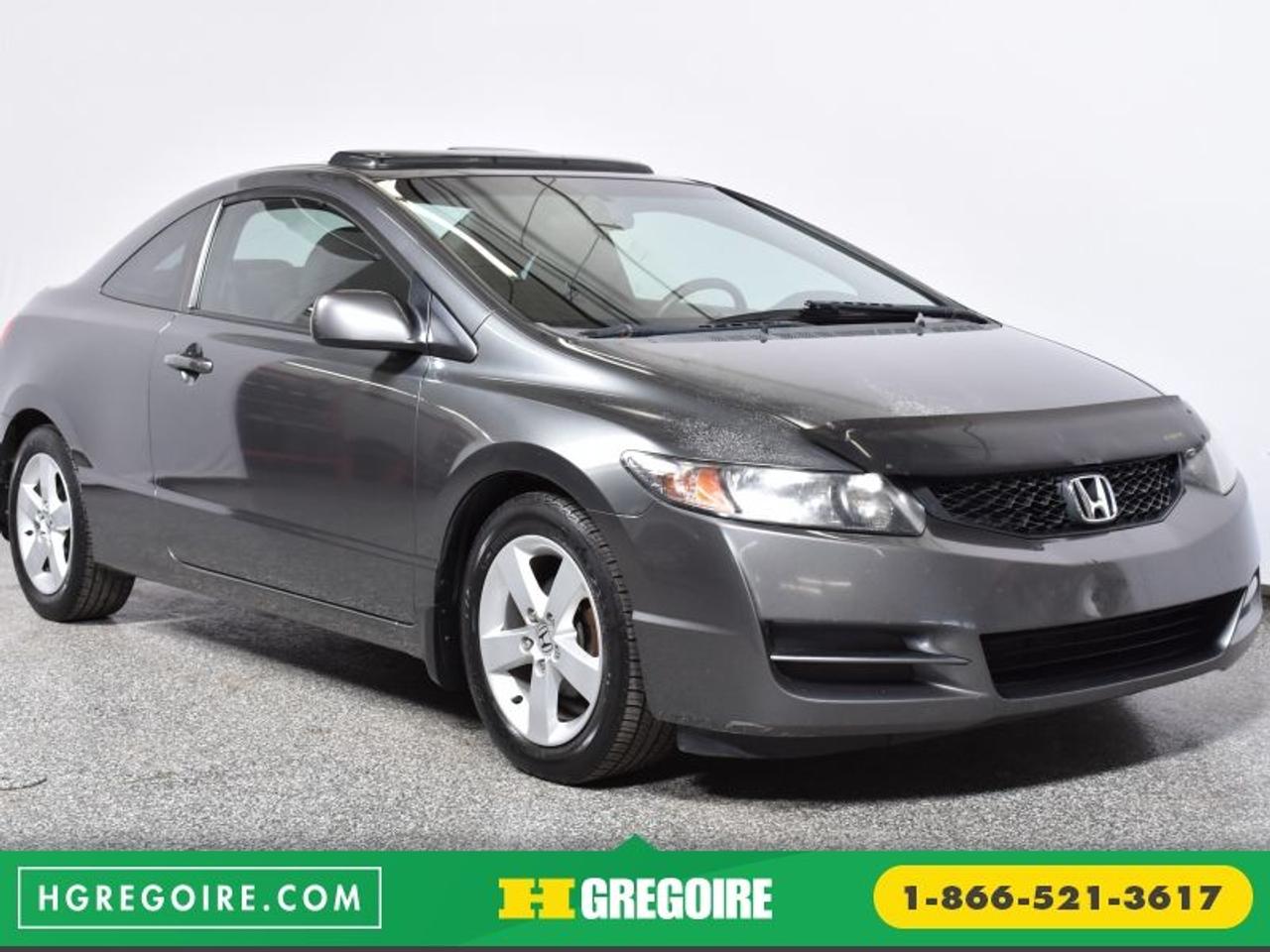 <a href=https://www.autoaubaine.com/Honda-Civic-c6955190.html>https://www.autoaubaine.com/Honda-Civic-c6955190.html</a>

Honda Civic LX 2009

Toit ouvrant, Freins ABS, Lecteur MP3, Miroirs chauffants, Volant ajustable, Aileron

ECONOMISER 14 990$! BAS KILOMÉTRAGE, Aucun frais caché, Taux dintérêt imbattable! Ouvert 7 jours. Inspection en plus de 125 points et rigoureux processus de remise à neuf. Satisfaction garantie de 3 jours ou argent remis et privilège déchange 30 jours. Obtenez le meilleur taux de financement et même une 2e ou 3e chance au crédit. Pour plus dinformation sur cette voiture et pour obtenir le rapport dhistorique CarProof gratuitement, visitez https://www.hgregoire.com/fr-stk/DD171026A. *Prix du manufacturier neuf (21 780$)