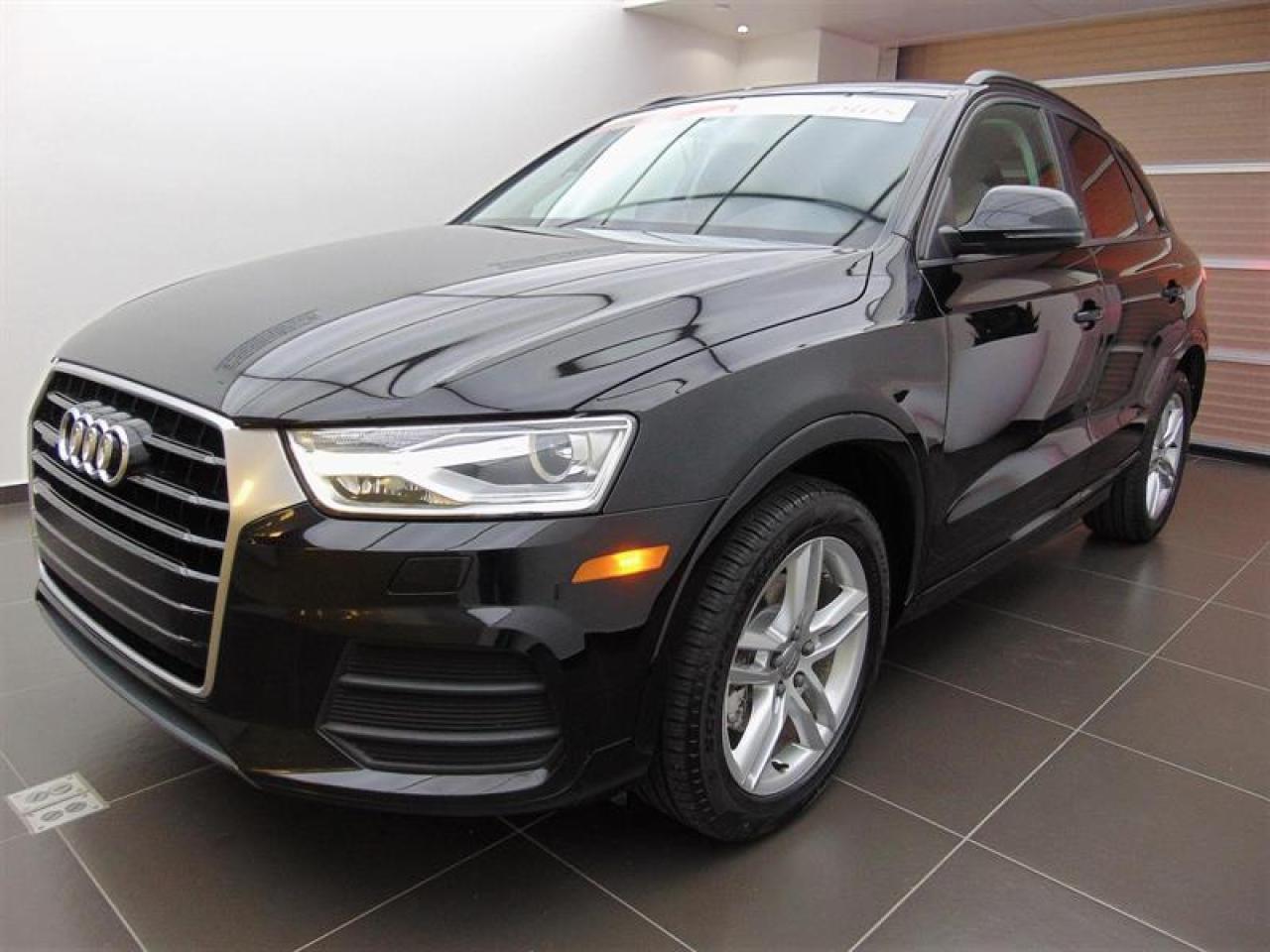 Used 2016 Audi Q3 KOMFORT for sale in Sherbrooke, QC