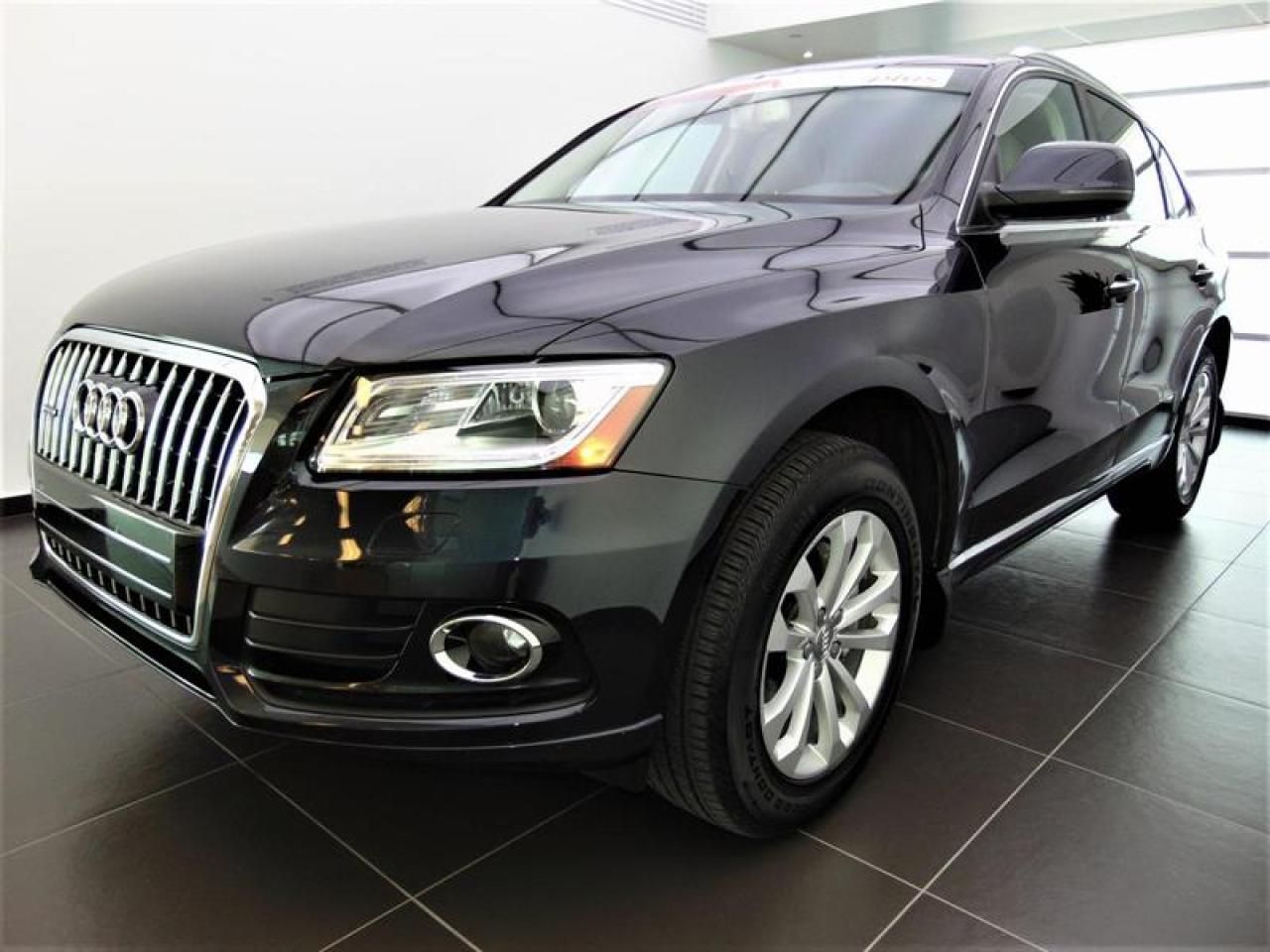 Used 2015 Audi Q5 2.0T PROGRESSIV for sale in Sherbrooke, QC