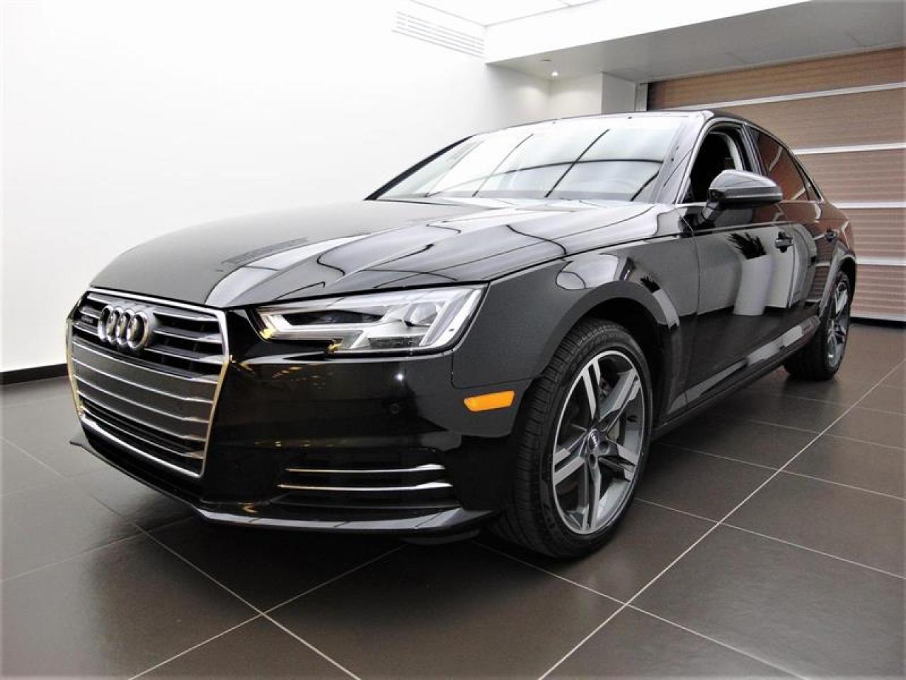 Used 2017 Audi A4 TECHNIK for sale in Sherbrooke, QC