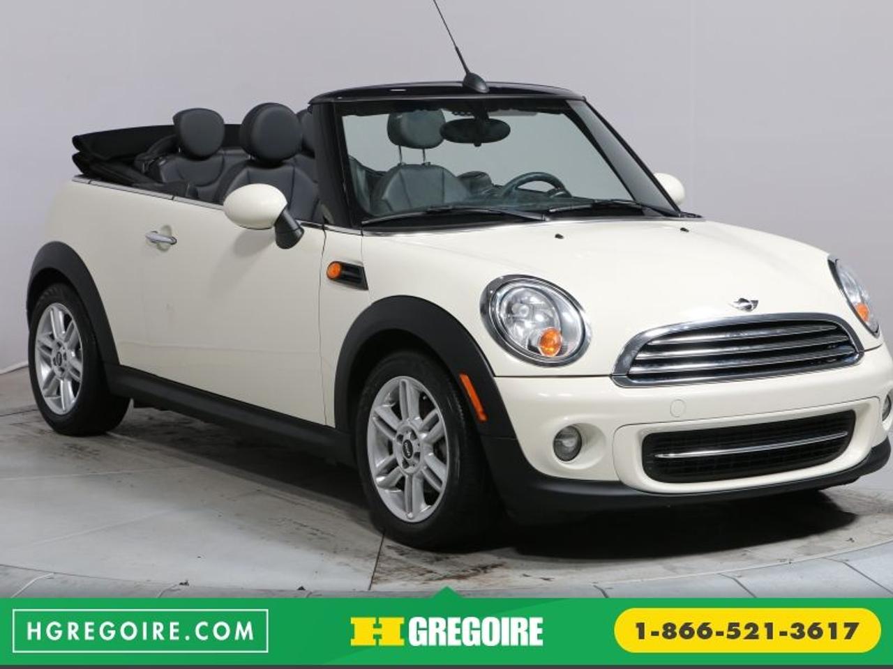 <a href=https://www.autoaubaine.com/Mini-Cooper-c6994963.html>https://www.autoaubaine.com/Mini-Cooper-c6994963.html</a>

Mini Cooper Convertible A/c Cuir Mags 2014

Freins ABS, Lecteur MP3, Miroirs chauffants, Volant ajustable, Ordinateur de bord, Volant gain de cuir, Antipatinage

BAS KILOMÉTRAGE, Aucun frais caché, Taux dintérêt imbattable! Ouvert 7 jours. Inspection en plus de 125 points et rigoureux processus de remise à neuf. Satisfaction garantie de 3 jours ou argent remis et privilège déchange 30 jours. Obtenez le meilleur taux de financement et même une 2e ou 3e chance au crédit. Pour plus dinformation sur cette voiture et pour obtenir le rapport dhistorique CarProof gratuitement, visitez https://www.hgregoire.com/fr-stk/918819.
