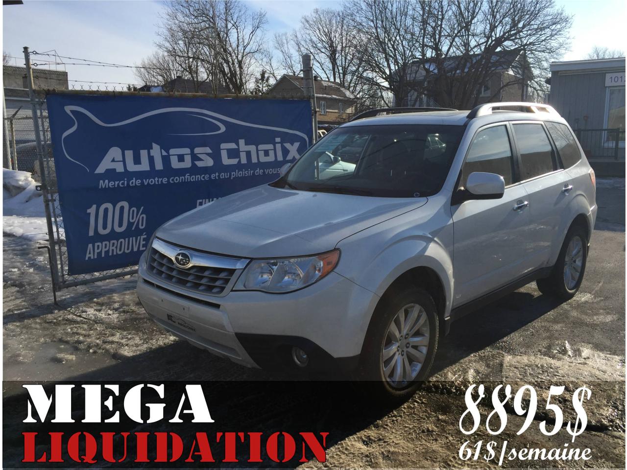 Used 2011 Subaru Forester Familiale 5 portes, boîte automatique, 2 for sale in Longueuil, QC
