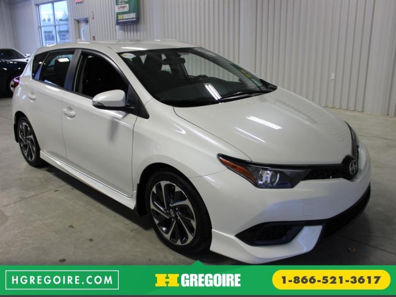 Used 2016 Scion IM HATCH A/C GR for sale in St-Léonard, QC
