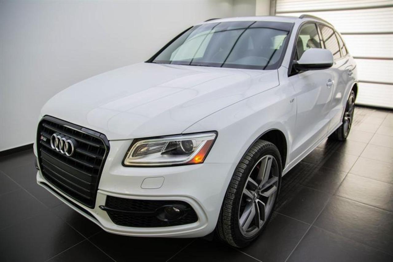 Used 2016 Audi SQ5 NAVI,B&O,BLACK for sale in Sherbrooke, QC