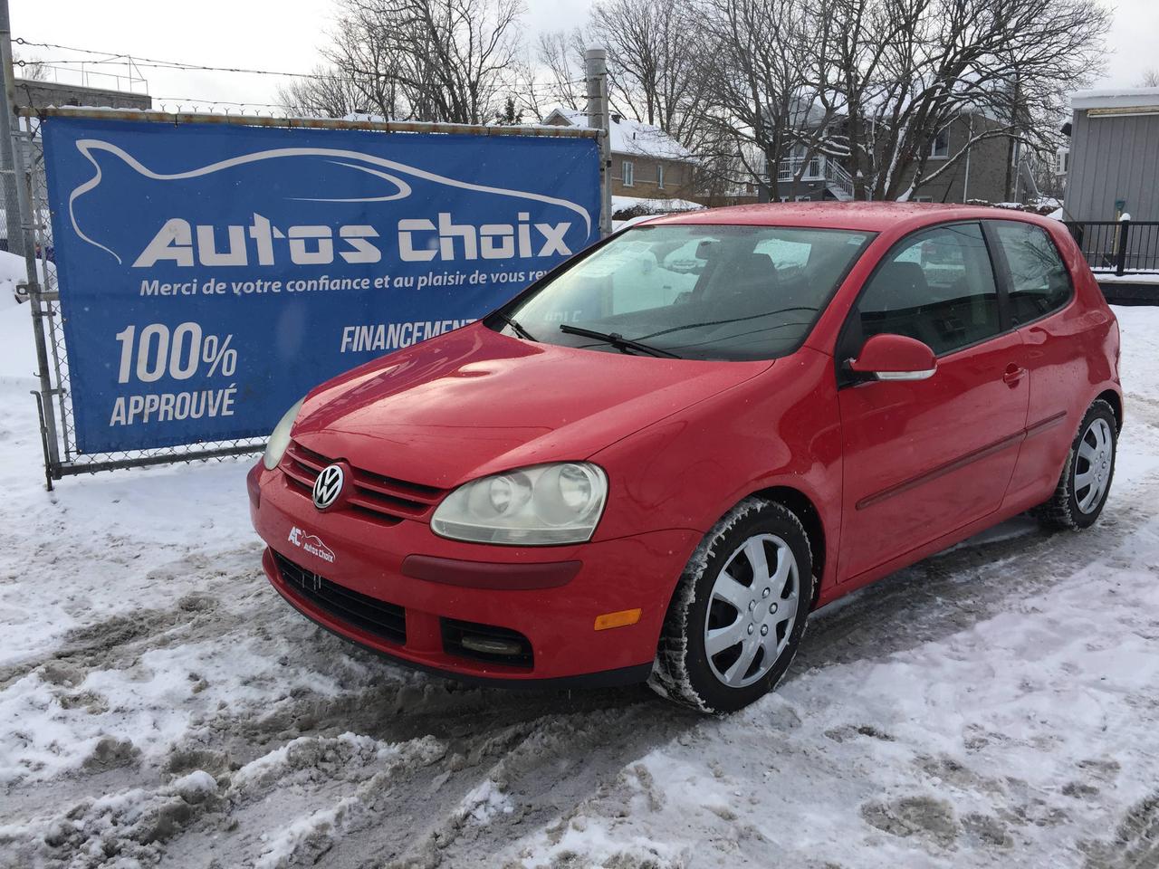 <a href=https://www.autoaubaine.com/Volkswagen-Rabbit-c6927289.html>https://www.autoaubaine.com/Volkswagen-Rabbit-c6927289.html</a>

VOLKSWAGEN RABBIT 2DR CPE 2007 AUTOMATIQUE DE COULEUR ROUGE AVEC 170,139 KM (CERTIFIÉ) TOUT ÉQUIPÉ 

**FINANCEMENT 100% APPROUVÉ**

AIR CLIMATISE
VITRES ELECTRIQUES
PORTES ELECTRIQUES
MIROIRS ELECTRIQUES
REGULATEUR DE VITESSE (CRUISE CONTROL)
ESSUIE-GLACE ARRIERE
2 PORTES COUPE
ANTIDERAPAGE
LECTEUR CD
FREINS ABS

++++ AUTOS CHOIX ++++ 

**** MEMBRE DE LAMVOQ **** 

FINANCEMENT SUR PLACE 1 2 3 4 CHANCES AU CRÉDIT 
APPROBATION EN 20 MINUTES SUR PLACE OU SUR INTERNET 
TAUX DACCEPTATION DE 100 % 
FINANCEMENT MAISON 


OUVERT 7 JOURS 


NOUS REMETTONS SUR DEMANDE UN CARPROOF LORS DE LACHAT DUN VÉHICULE DE 3995$ ET PLUS 

NOUS ACHETONS ET PRENONS TOUS LES ÉCHANGES 

**LIVRAISON ET EXPORTATION DISPONIBLE PARTOUT AU CANADA ** 
GRATUIT DANS LES ENVIRONS DE LILE DE MONTRÉAL (AVEC FRAIS POUR LEXTERIEUR DE MONTREAL) 

NOUS ACCEPTONS INTERAC-VISA-MASTERCARD 


1-888-313-0496 (SANS FRAIS) 

960 ET 1012 BOULEVARD TASCHEREAU, LONGUEUIL, J4K 2X3 


***VISITER NOTRE SITE INTERNET ET NOTRE PAGE FACEBOOK*** 
***AFIN DAVOIR ACCÈS À TOUT NOTRE INVENTAIRE AINSI QUÀ NOS PROMOTIONS*** 

+ (version mobile pour iphone/android disponible) + 
www.autoschoix.ca 
www.facebook.com/autoschoix 

*Bien que nous nous efforcions autant que possible dassurer lexactitude de ces données, nous ne sommes pas responsables de toute erreur ou omission contenue dans cette page.
