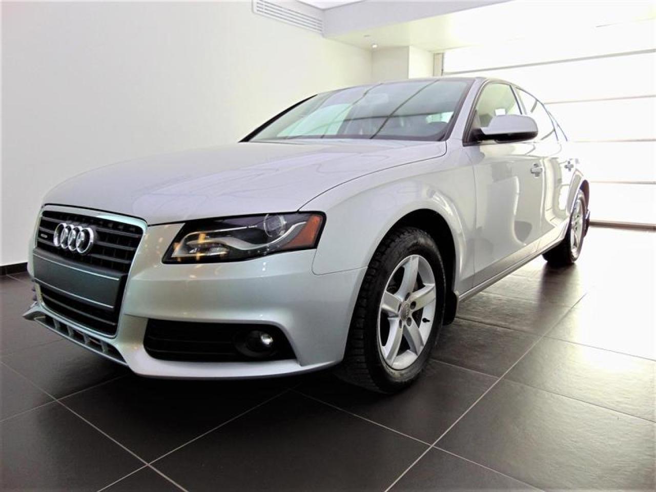 Used 2012 Audi A4 2.0T VÉHICULE for sale in Sherbrooke, QC