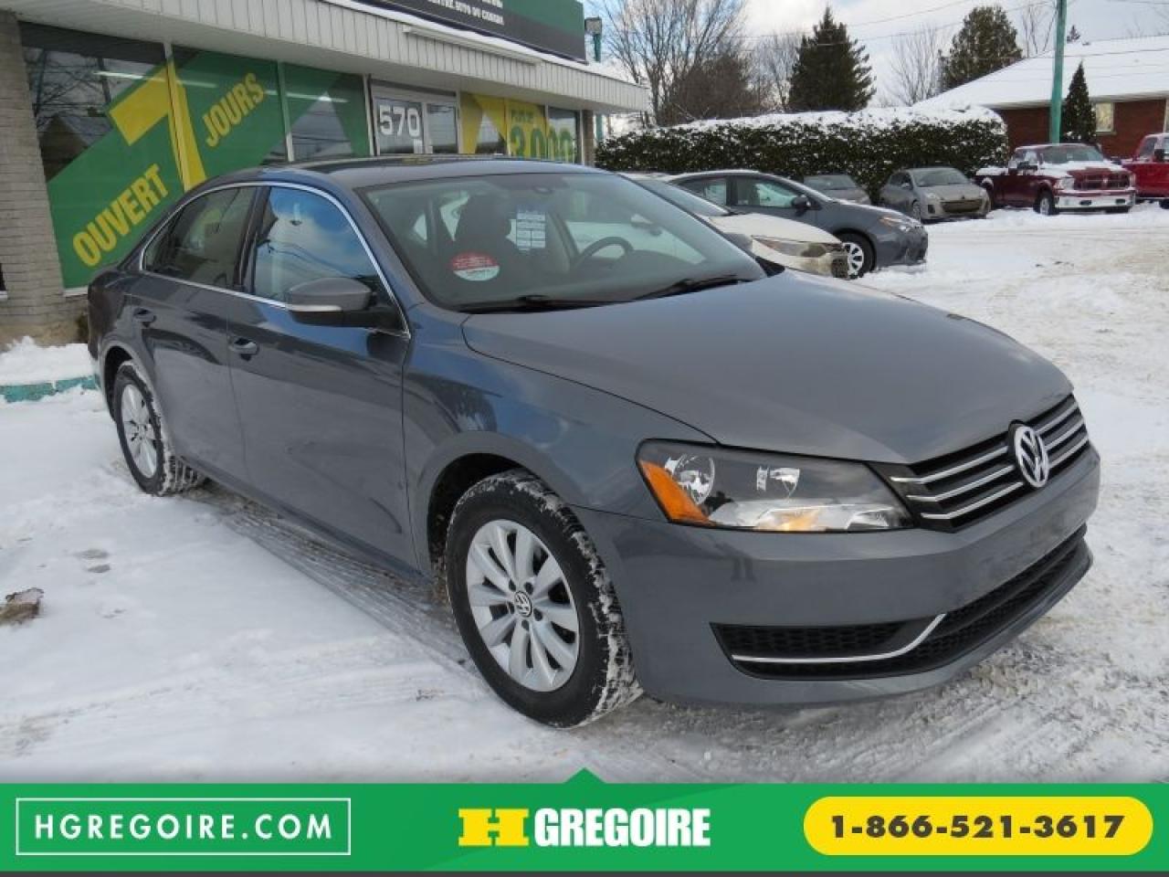 Used 2015 Volkswagen Passat TRENDLINE AUT A/C for sale in St-Léonard, QC